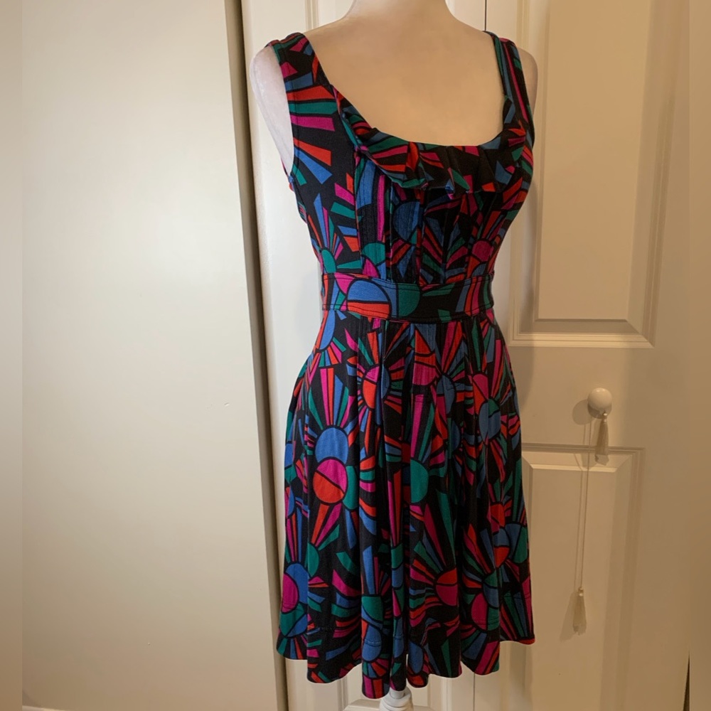 Marc By Marc Jacobs Sleeveless Scoop Neckline Dress - Picture 3 of 5